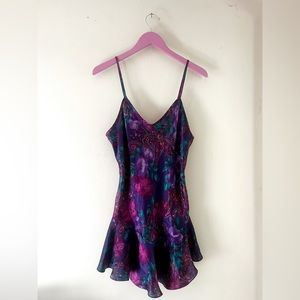 Vintage 90s slip dress